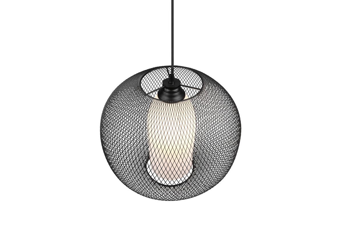 Pendelleuchte 313900132 Filo - Schwarz/Weiß, KONVENTIONELL, Glas/Metall (40/150cm) - Trio Leuchten