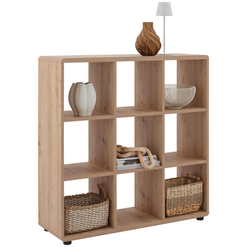 Regal Fontana Plus Eiche Dekor B: 108,8cm,