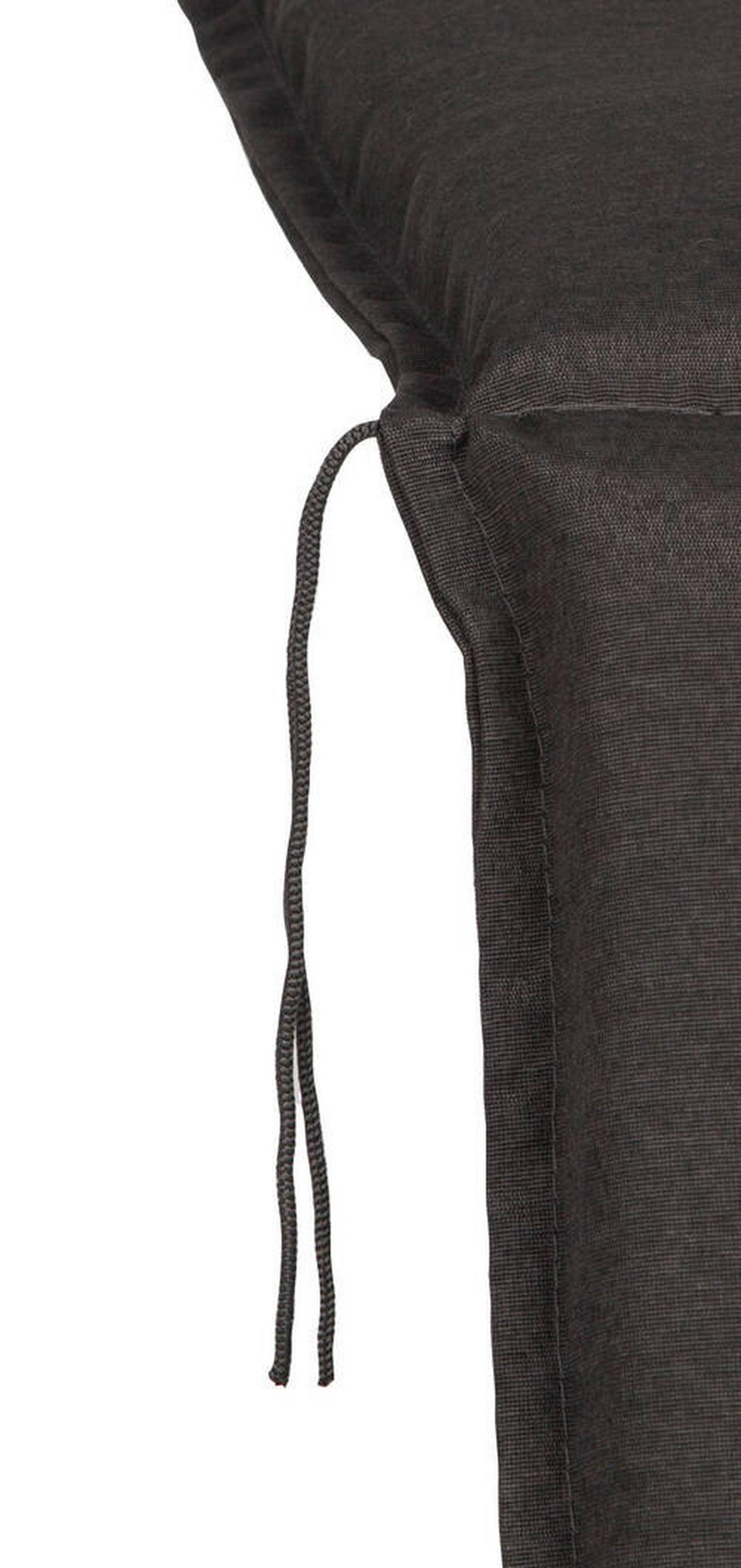 Auflage Für Liege Trier 191x58x8 Cm Dunkelgrau - Dunkelgrau, Basics, Textil (191/58/8cm) - Gardenson