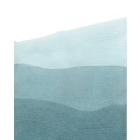 Vliestapete Mild Mounds - Weiß/Grün, Basics (200/250cm) - Komar