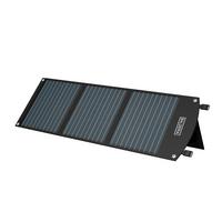Solarpanel Balderia Solarboard - Schwarz, Trend, Kunststoff/Textil (122/36,6/2,5cm)