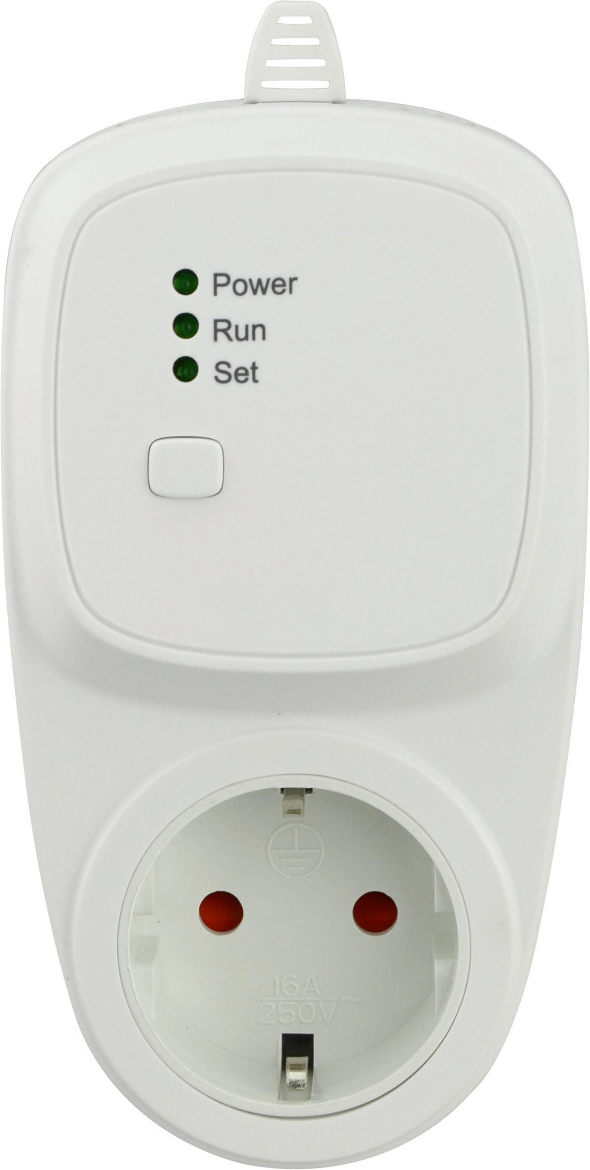 Adapterstecker 4402990130196 - Weiß, Basics, Kunststoff (14/7/4,2cm)