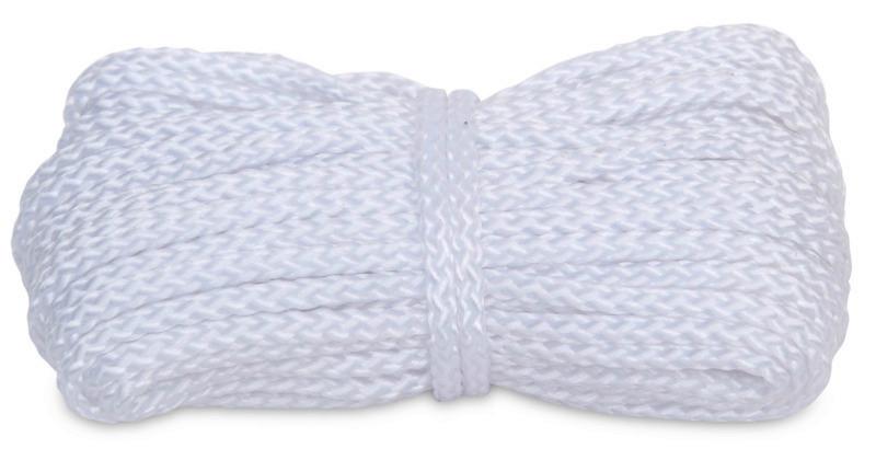 SICHTSCHUTZ BEFESTIGUNGSSCHNUR 12M - Weiß, Basics (1200cm) - Windhager