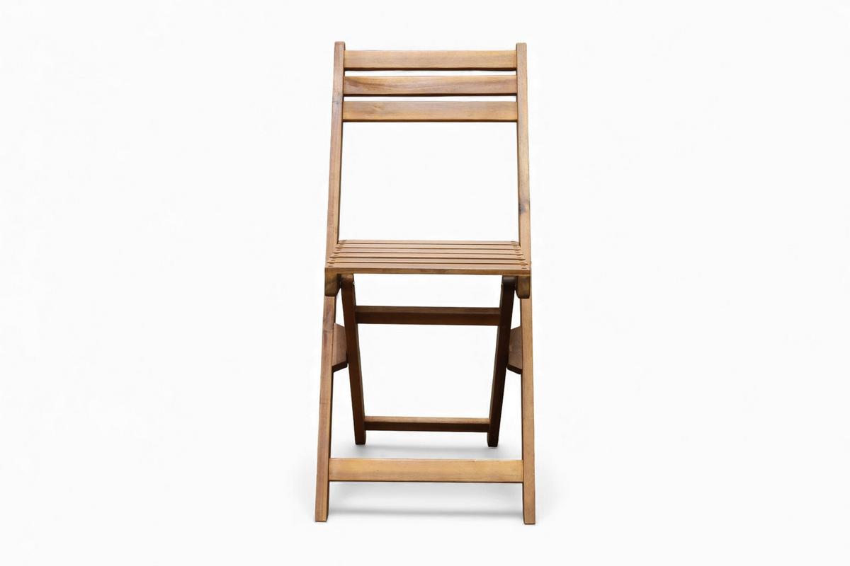 Balkonset, 3-teilig Akazie, klappbar - Hellbraun, Basics, Holz (60/60/72cm)