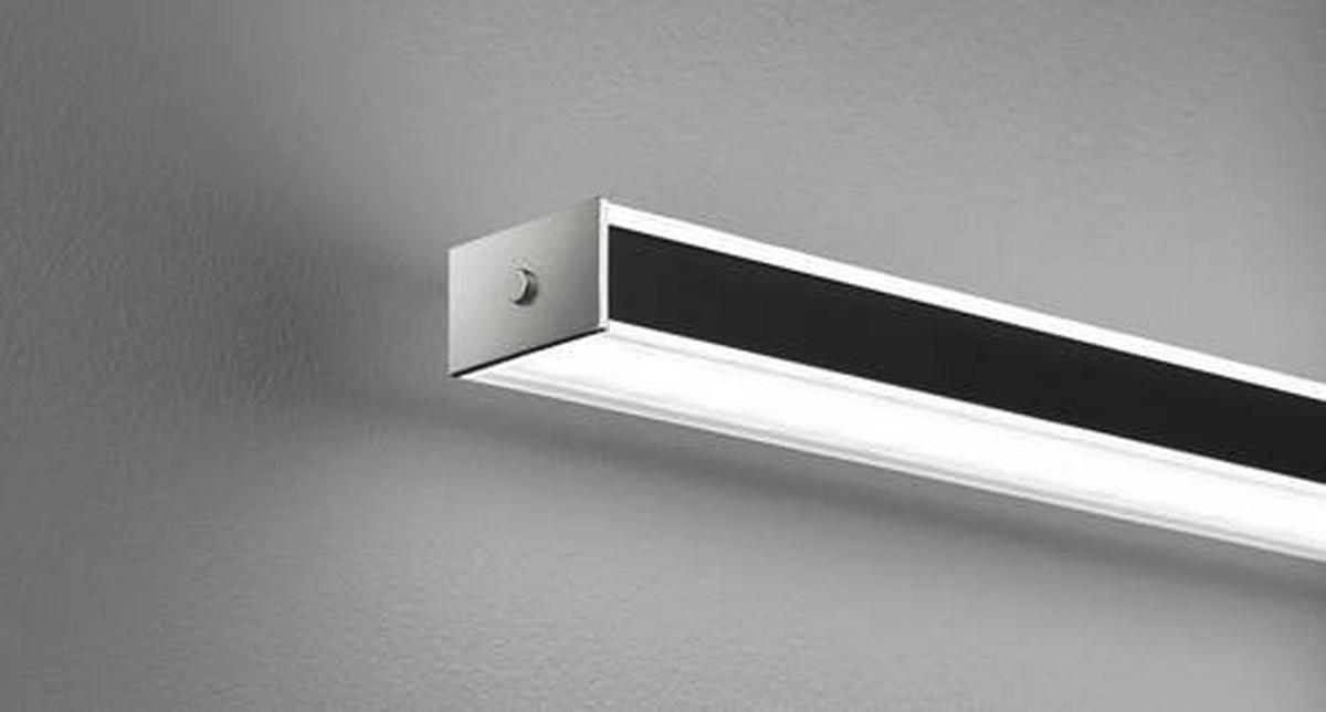 LED-Hängeleuchte 60538 - Schwarz/Nickelfarben, Design, Metall (115/7/90cm) - Fischer & Honsel