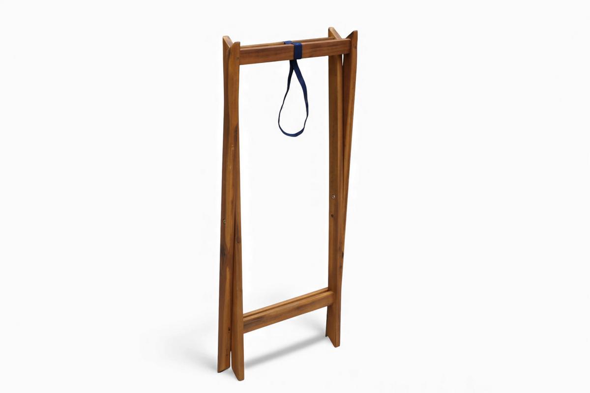 Gartentablett-Tisch, faltbar Akazie 68x44x74 cm - Akaziefarben, Basics, Holz (68/44/74cm)