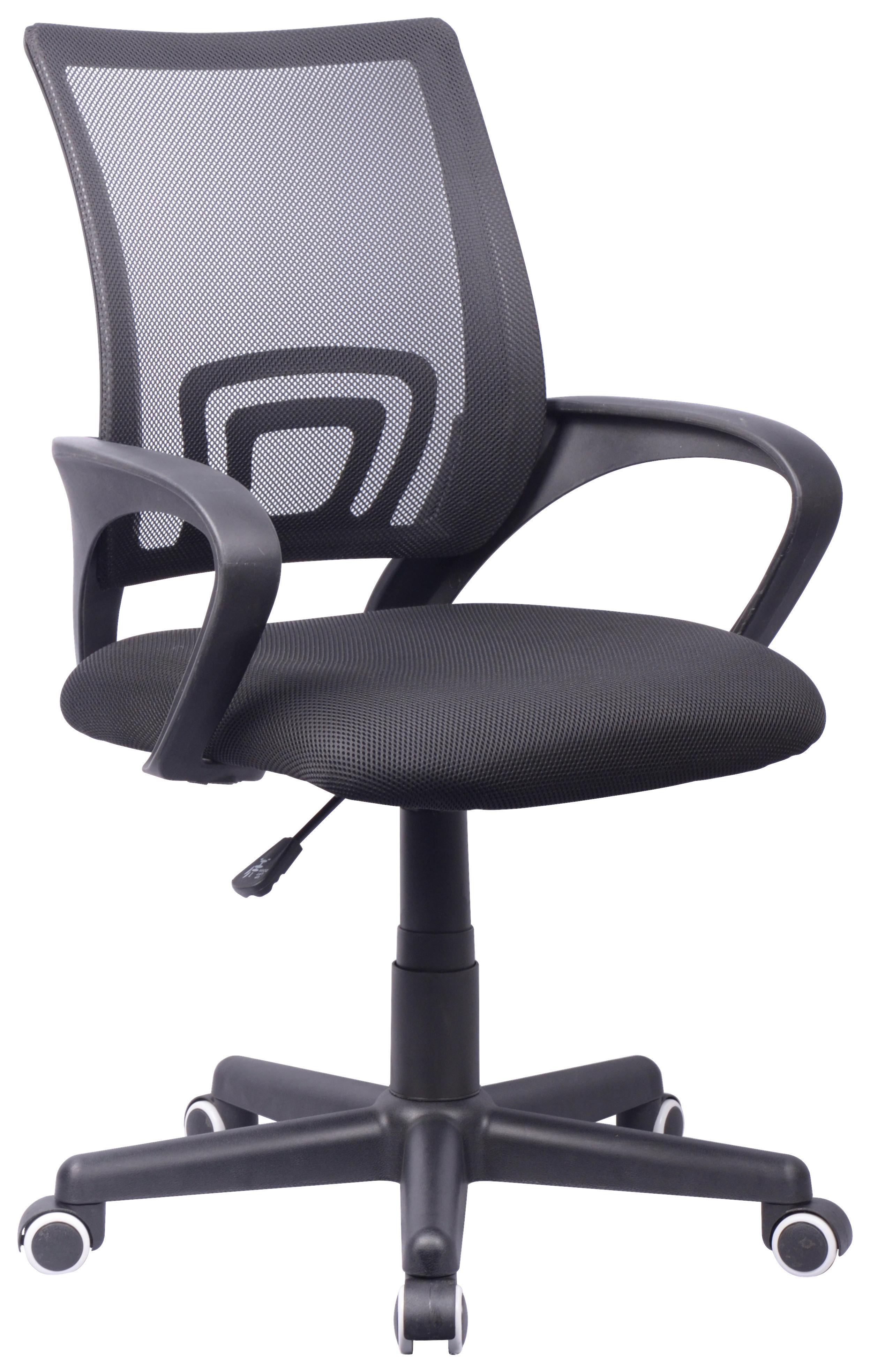 Jugenddrehstuhl Tinos - Schwarz, Design, Holz/Kunststoff (55/98/54cm) - MID.YOU