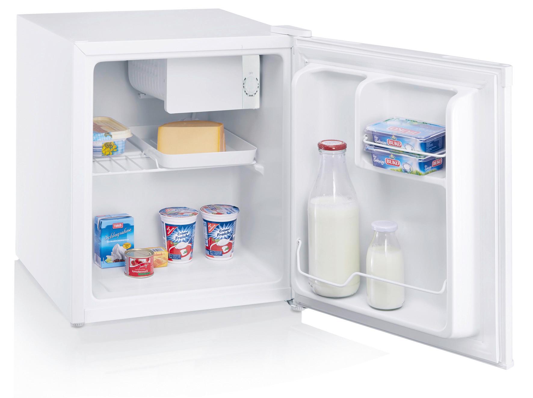 Kühlschrank Kb 1550 Weiß 43 L Freistehend mit Eisfach - Weiß, KONVENTIONELL, Metall (47,2/49,2/45cm) - Silva Schneider