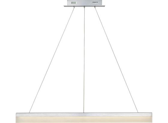 Hängeleuchte Bibiana - Silberfarben/Alufarben, MODERN, Kunststoff/Metall (100/120cm) - Luca Bessoni Hängeleuchte Bibiana - Silberfarben/Alufarben, MODERN, Kunststoff/Metall (100/120cm) - Luca Bessoni