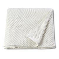 PŘEHOZ NA POSTEL MAYA - béžová, Basics, textil (220/240cm)