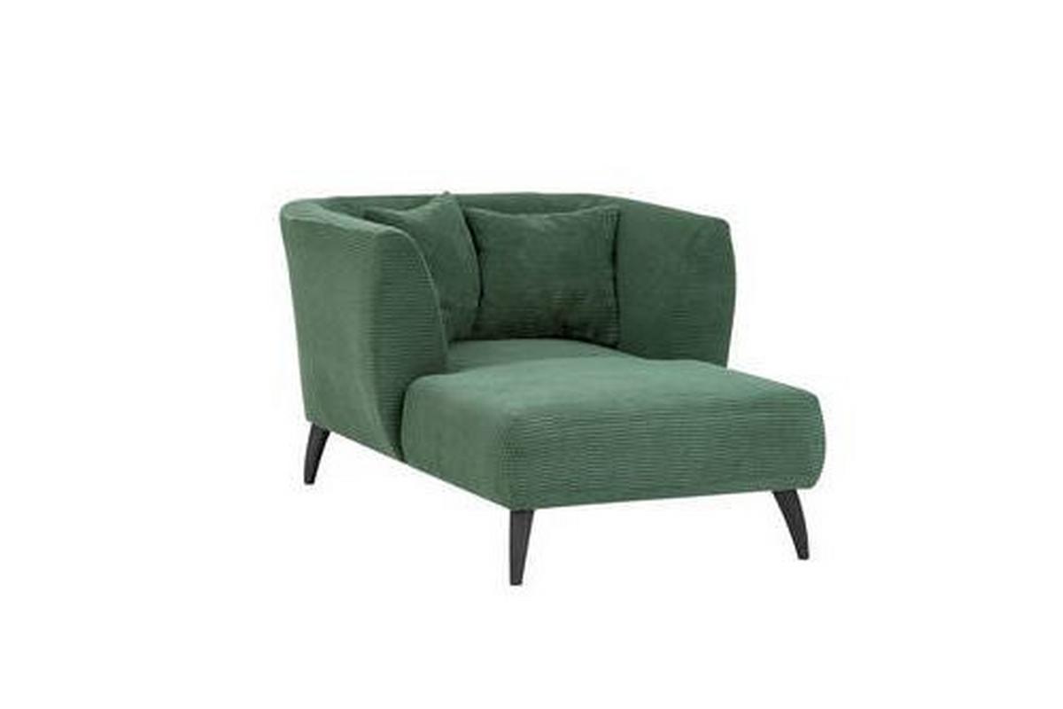 Xxl-sessel Inkl. Zierkissen Colori Grün - Schwarz/Grün, MODERN, Textil (108/84/155cm) - MID.YOU