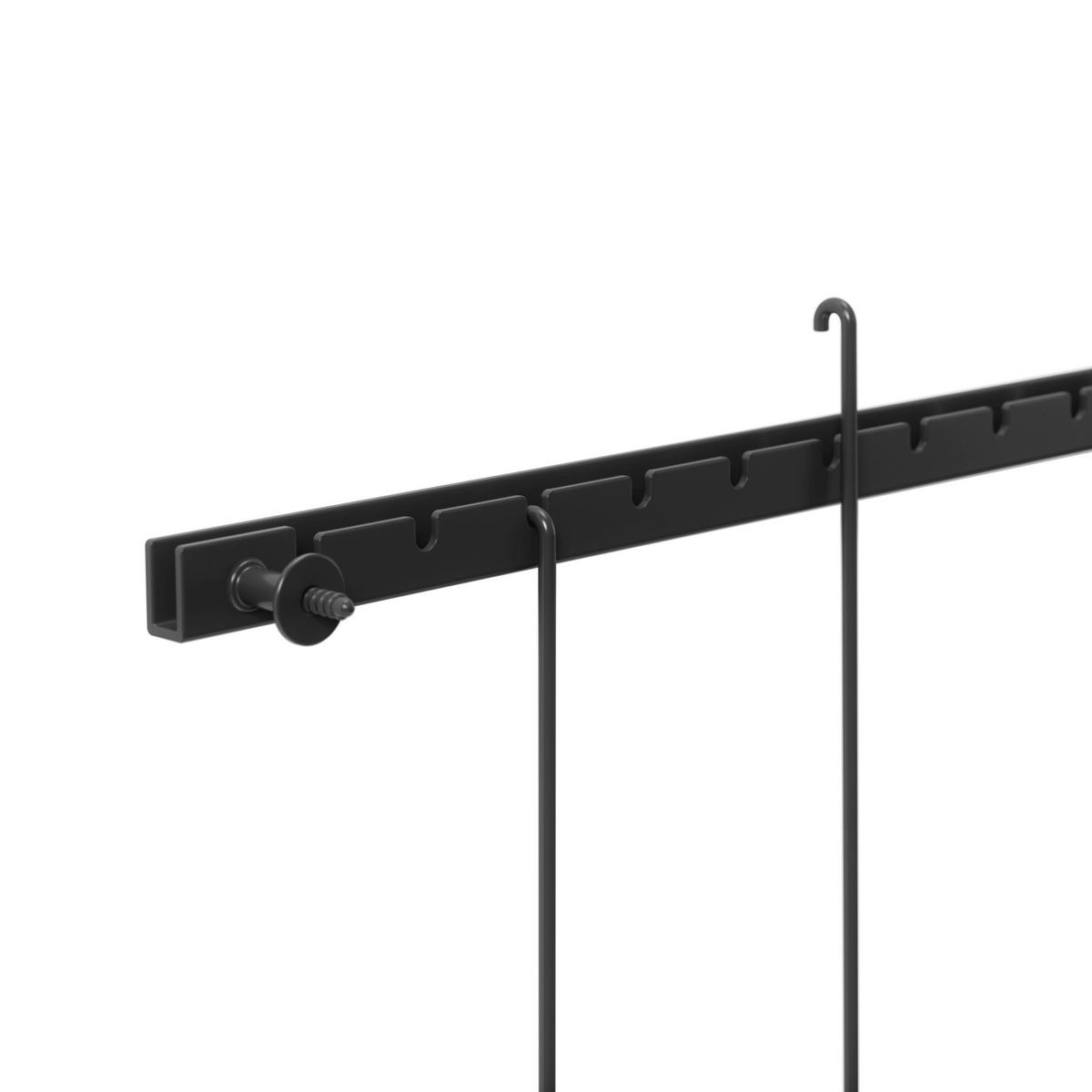 Collagen-bilderrahmen Chromfarben B: 79,4 Cm - Chromfarben, Design, Glas/Metall (79,4/3,2/69,5cm) - Umbra
