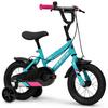 Kinderfahrrad So Sweet Hellblau, 12 Zoll - Hellblau, Basics, Metall (51/72/85cm)