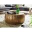 Runder Couchtisch Metall mit Ablage Jamal, Gold Dekor Ø72cm - Goldfarben, LIFESTYLE, Metall (72/72/31cm) - Livetastic Runder Couchtisch Metall mit Ablage Jamal, Gold Dekor Ø72cm - Goldfarben, LIFESTYLE, Metall (72/72/31cm) - Livetastic
