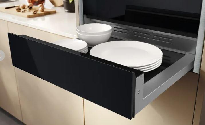 WÄRMESCHUBLADE N24HA11N1 - Edelstahlfarben, Basics (59,4/14/51,8cm) - Neff