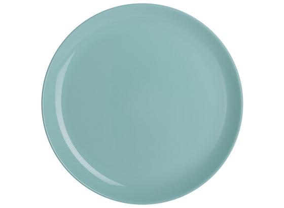 Talíř Jídelní Alexis - mátově zelená, Romantický / Rustikální, sklo (25cm) - Mömax modern living Talíř Jídelní Alexis - mátově zelená, Romantický / Rustikální, sklo (25cm) - Mömax modern living