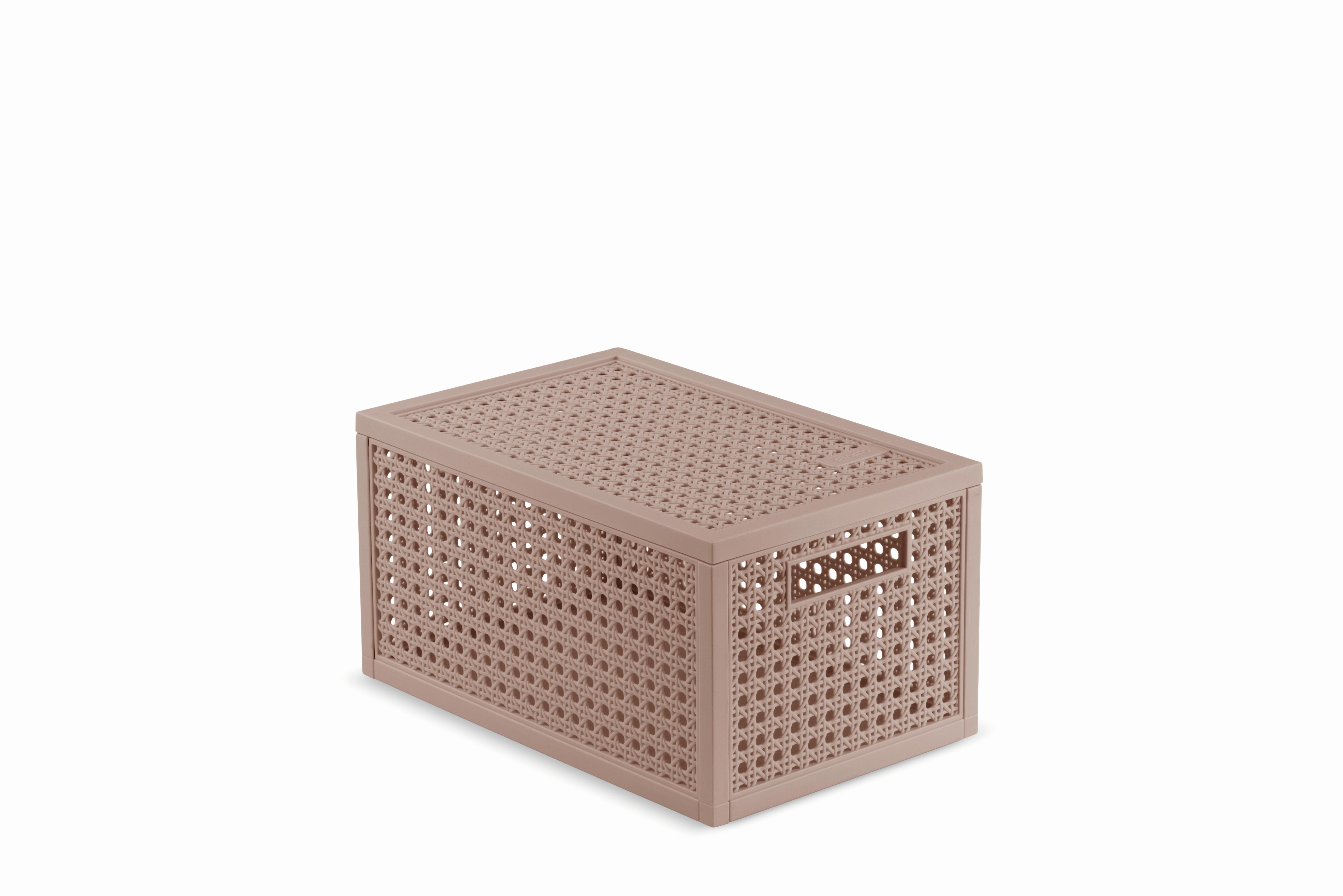 Úložný košík KAYA 7 L - magenta, Basics, plast (18.8/15.4/30cm) - Curver