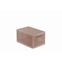 Košík na drobnosti KAYA 7 L - magenta, Basics, plast (18.8/15.4/30cm) - Curver