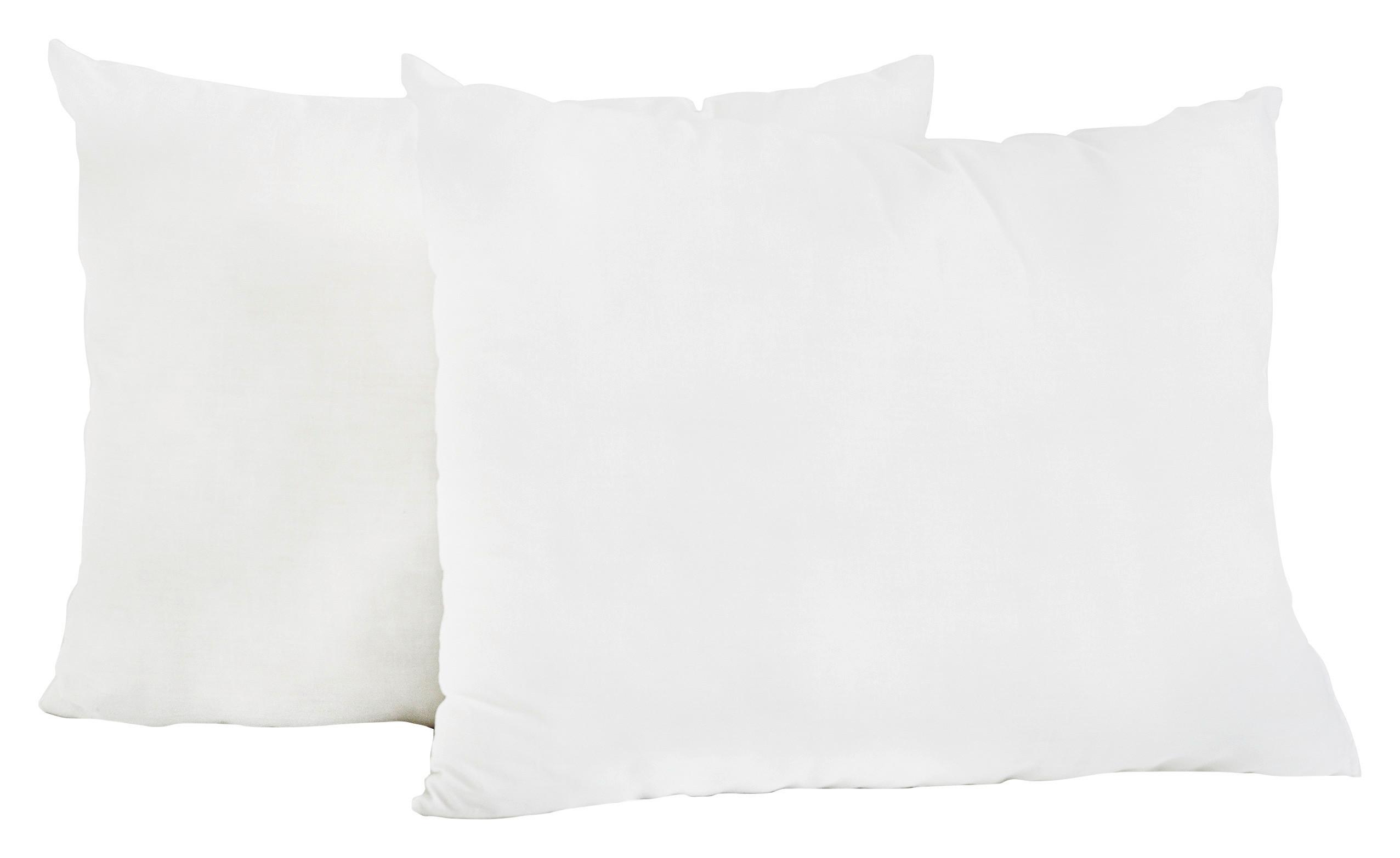 Párna Polysoft - fehér, Basics, textil - Naturtex