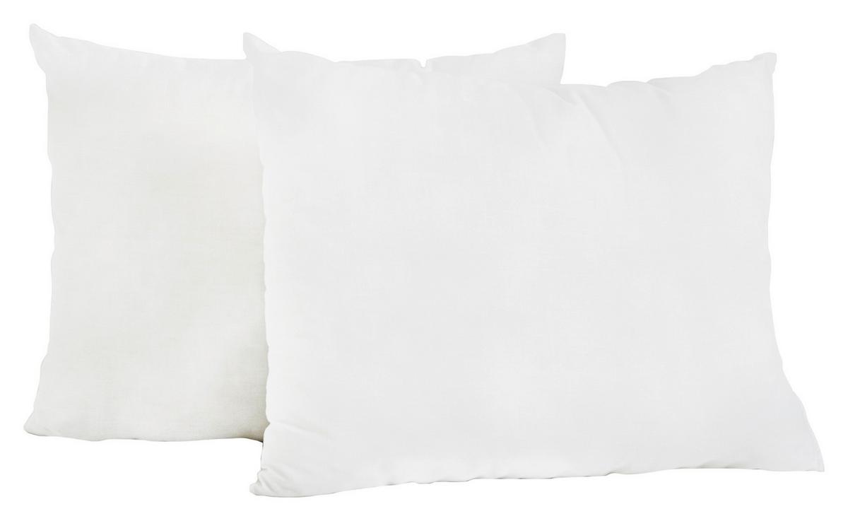 Párna Polysoft - fehér, Basics, textil - Naturtex
