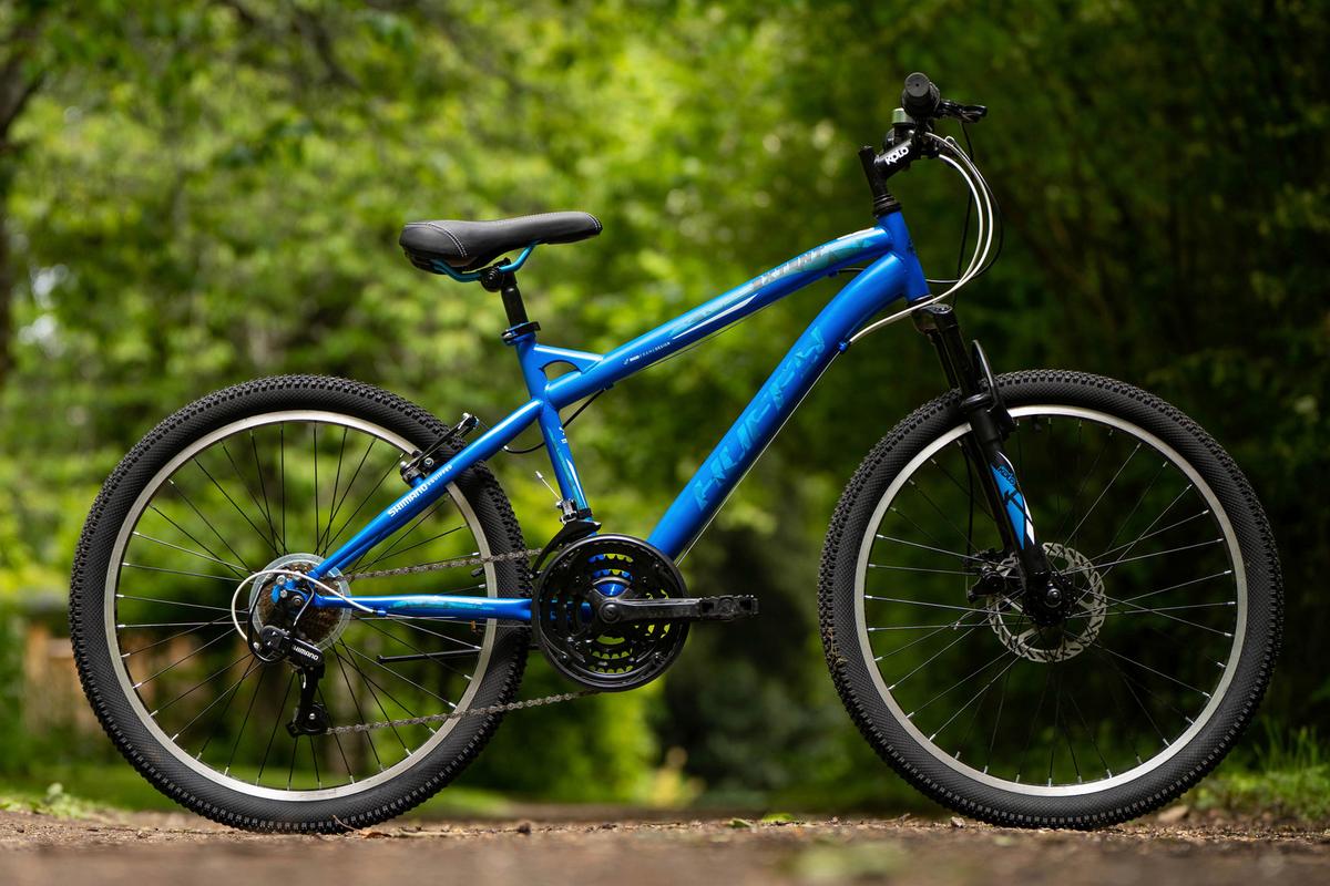 Mountainbike Huffy Extent 24 Mountainbike - Blau, Basics, Metall (60,5/98/163cm)