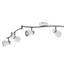 LED-Deckenleuchte Arboledas - Weiß/Nickelfarben, MODERN, Metall (10,5/137,5cm) LED-Deckenleuchte Arboledas - Weiß/Nickelfarben, MODERN, Metall (10,5/137,5cm)