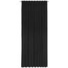 HOTOVÝ ZÁVĚS LEO, 135/255cm, černá - černá, textil (135/255cm) - Premium Living