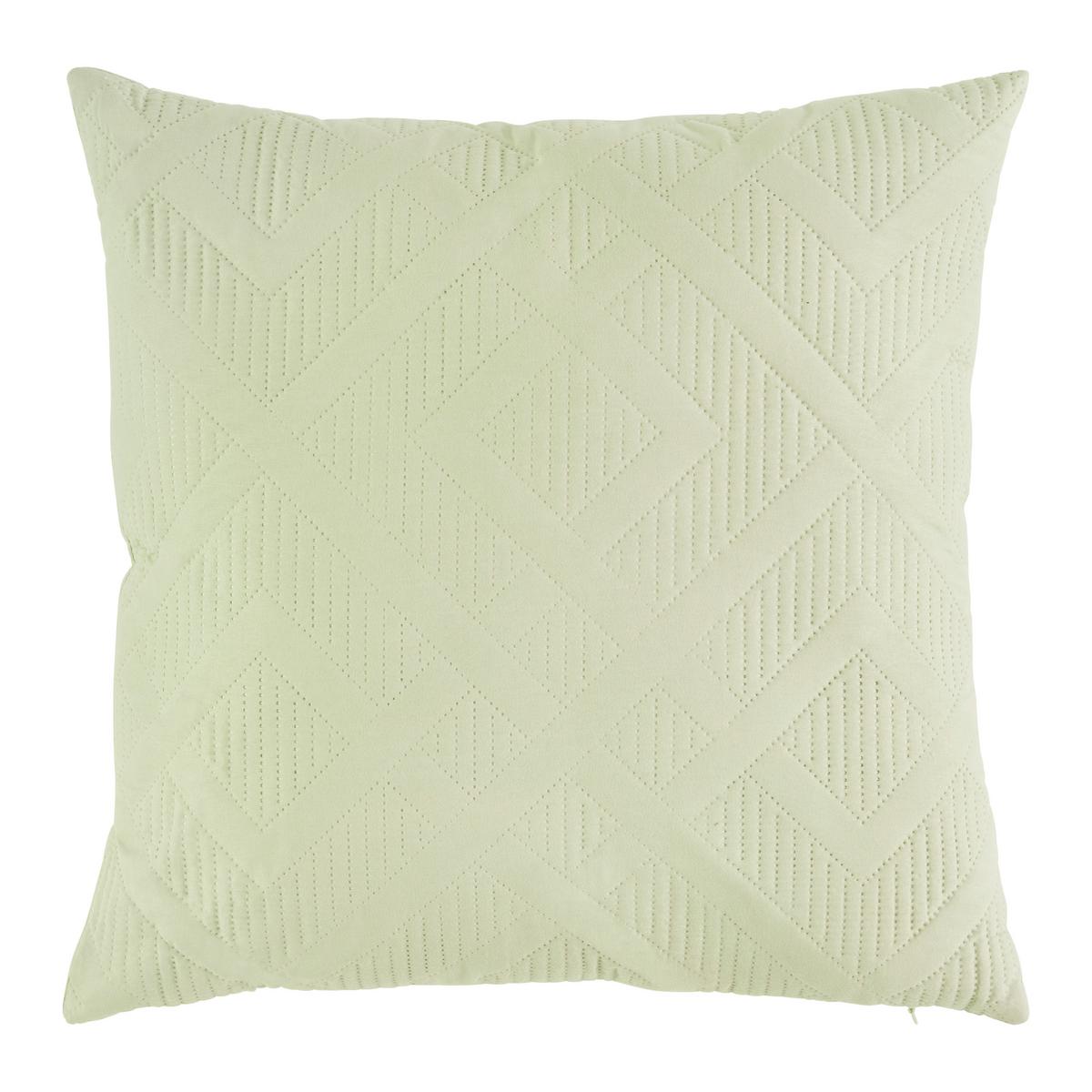 DEKORAČNÍ POLŠTÁŘ SELINA - šalvějově zelená, Konvenční, textil (45/45cm) - Mömax