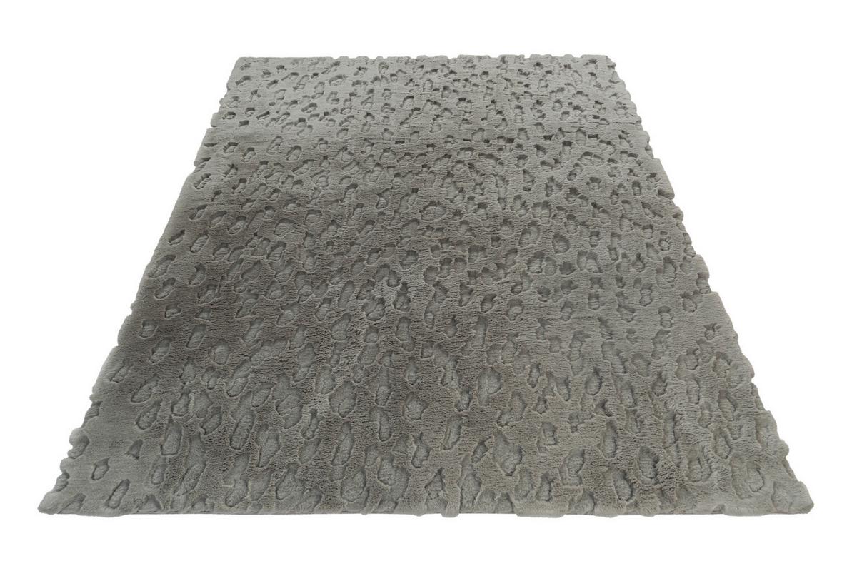 Kunstfell My Valley 245 - Silberfarben, Basics, Textil (160/230cm) - Obsession