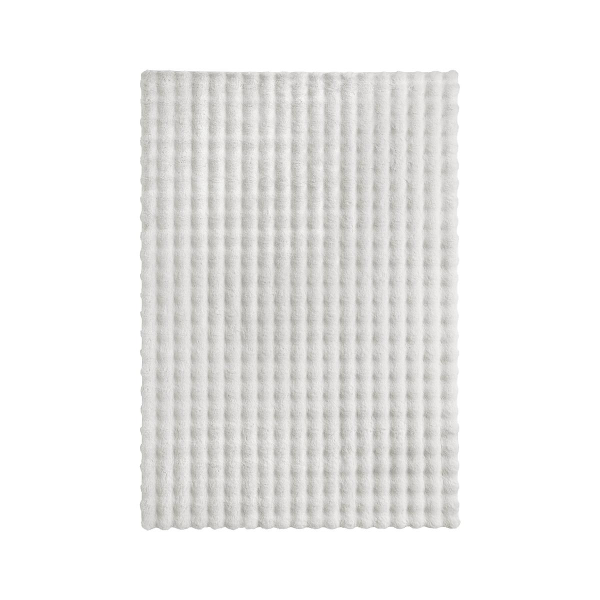 UMELÁ KOŽUŠINA BUBBLE 1 - krémová, Modern, plast (80/150cm) - Mömax