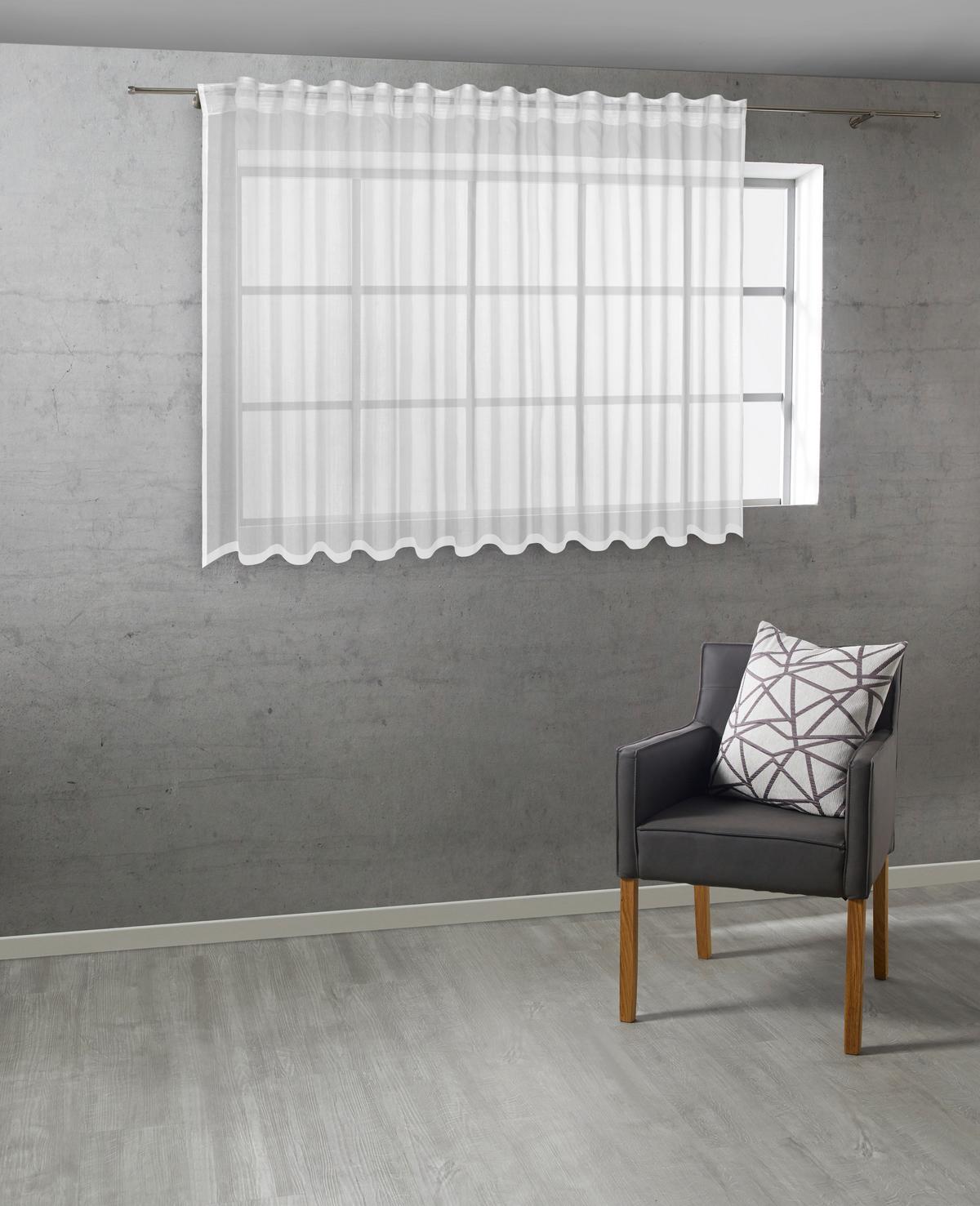 Kusová záclona Leo store 1, 300/145cm - prírodná farba, Konventionell, textil (300/145cm) - Premium Living