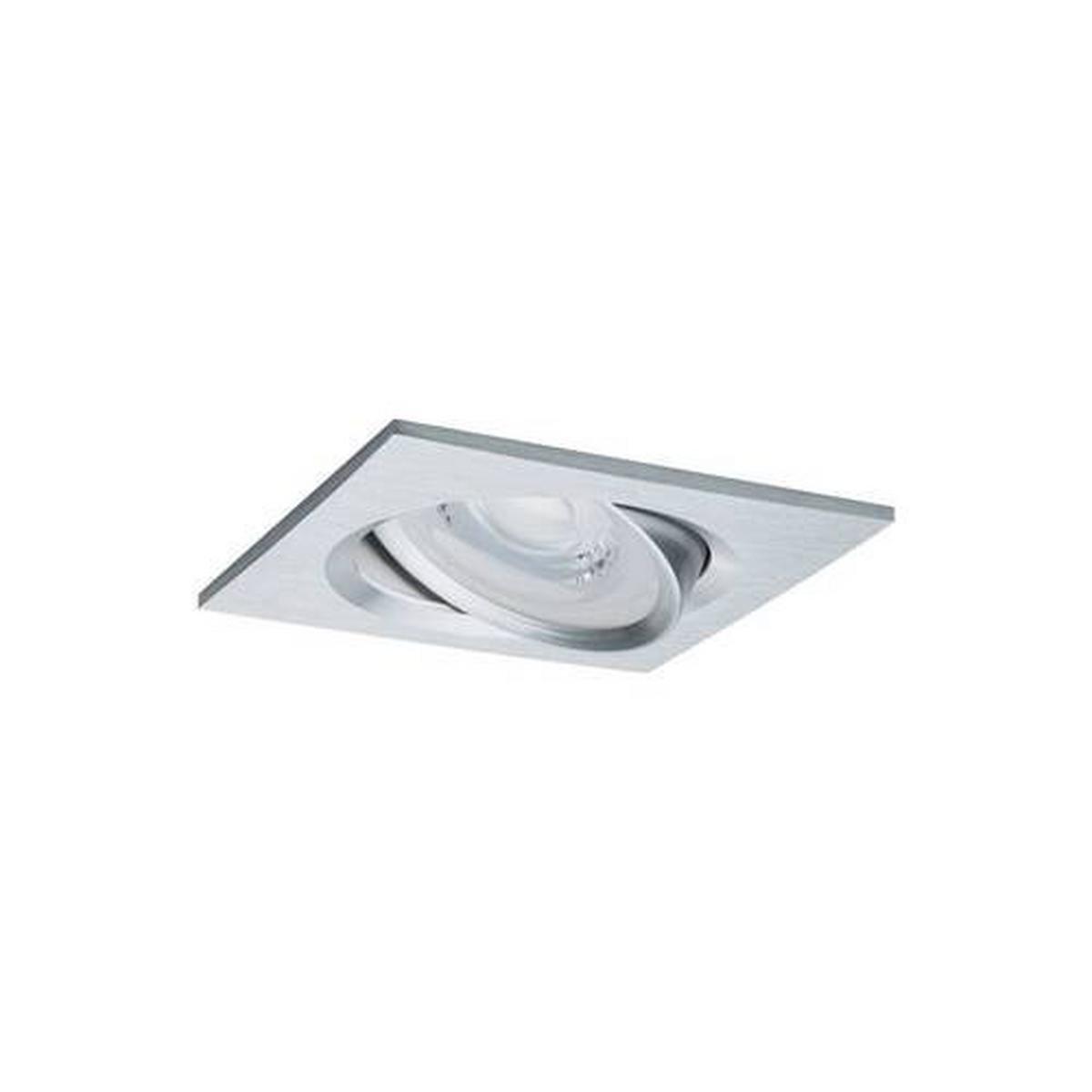 Deckenleuchte 3er-Set B: 8,4 cm, dimmbar, Rechteckig - Basics (8,4cm) - Paulmann