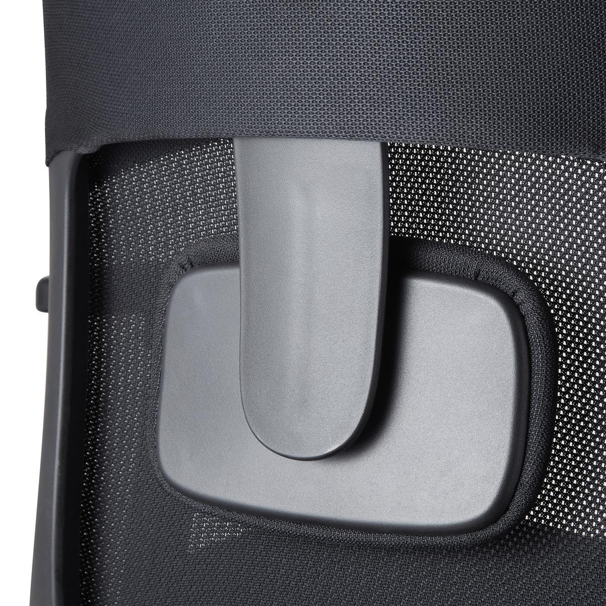 DREHSTUHL Skanis Pro Schwarz B: 71cm - Schwarz, MODERN, Kunststoff/Textil (71/131/66cm) - MID.YOU