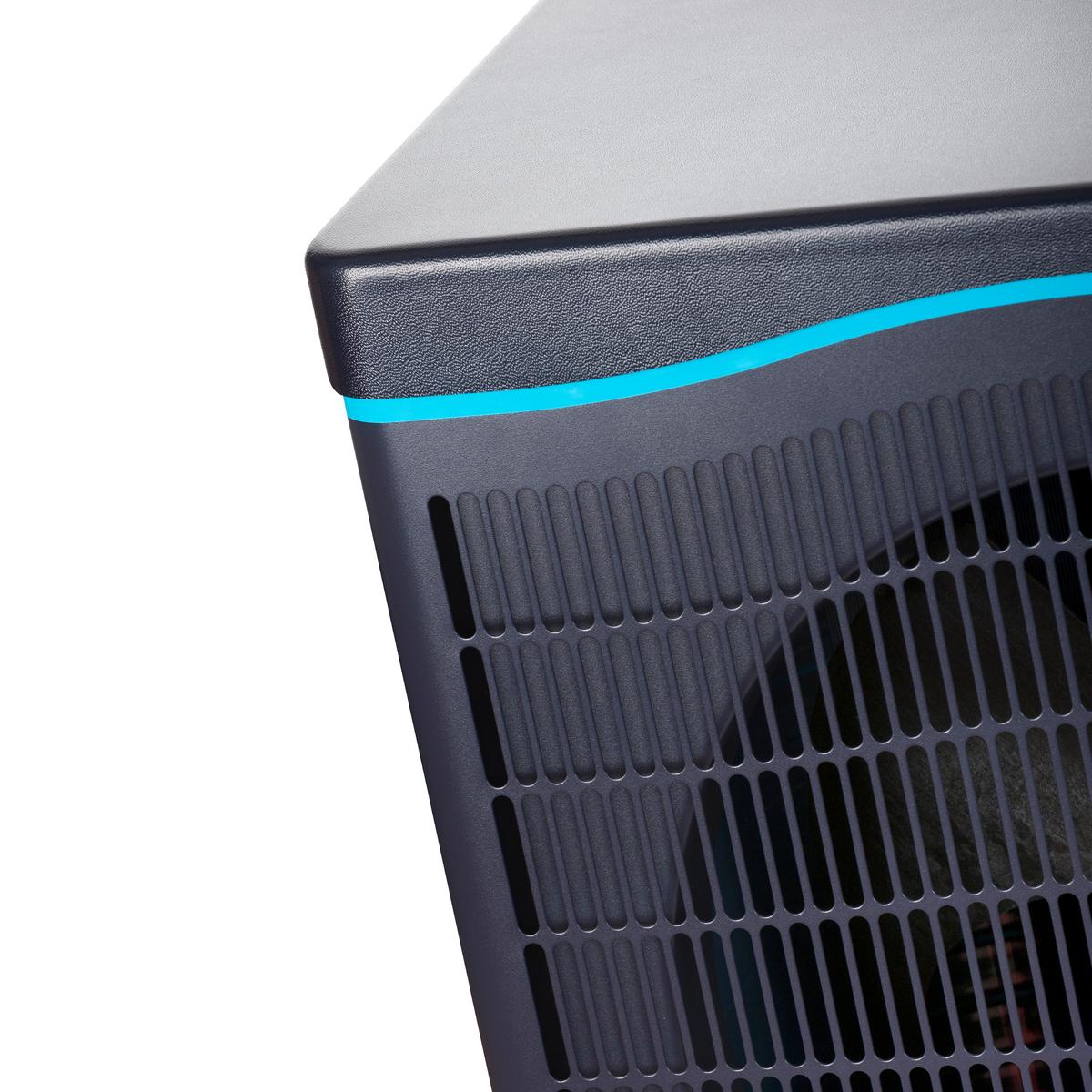 Wärmepumpe Wärmepumpe - Grau, KONVENTIONELL, Kunststoff (85,8/64,8/38,3cm) - Gre