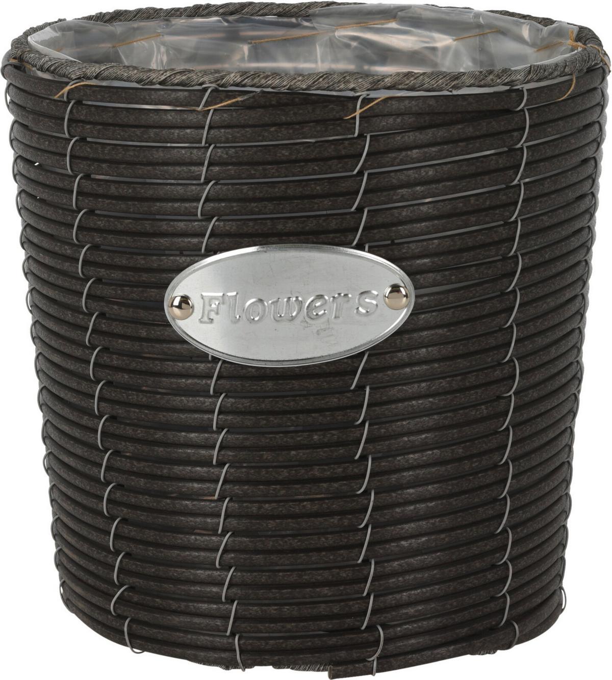 Kaspó Szett - természetes anyagok (25/25/25cm)