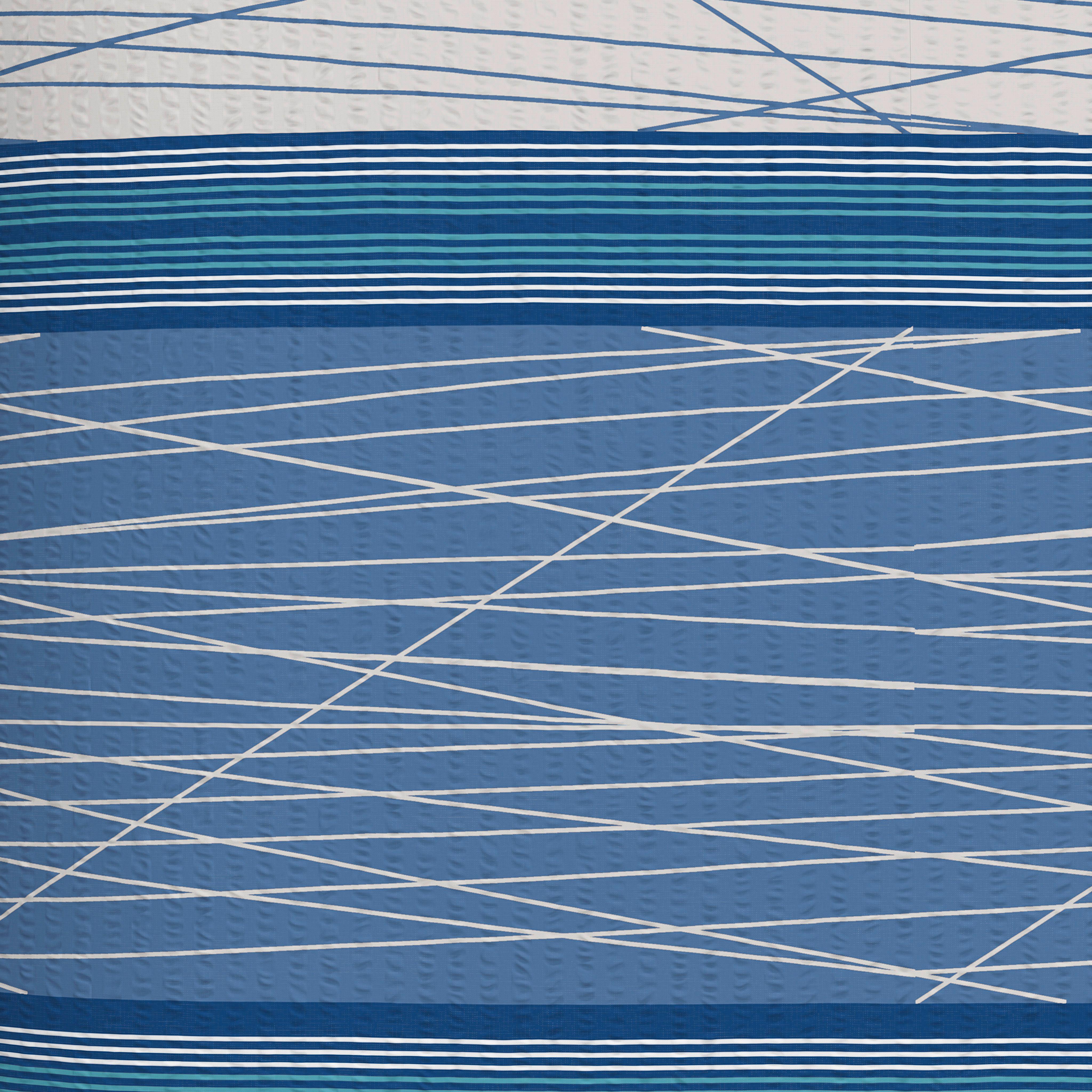 Luca Bessoni Seersucker Bettwäsche 140x 200 cm Emina