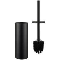 WC KEFA SO STOJANOM TURBO-LOC -SB- - čierna, Modern, kov (9/39/12,5cm) - Mömax