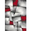 Webteppich Brilliance - Rot, KONVENTIONELL, Textil (80/150cm)