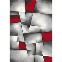 Webteppich Brilliance - Rot, KONVENTIONELL, Textil (80/150cm)