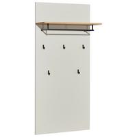 Előszobapanel Lime 70/151cm - kasmírszínű/tölgyfa színű, Trend, faalapú anyag (70/151/31cm) - Livetastic