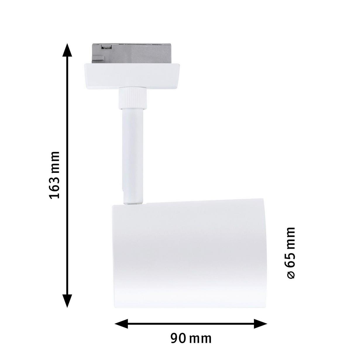 Schienensystem-Strahler 95663 Urail Luxe Zigbee Sw - Basics (6,5/16,3cm) - Paulmann