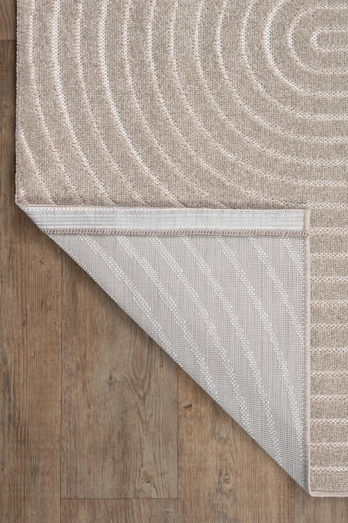 Outdoorteppich Tenerife Plus 200x280 cm - Beige, KONVENTIONELL, Textil (200/280cm)