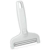 Sajtszeletelő Cheese - fehér, műanyag/fém (15/15/2cm)