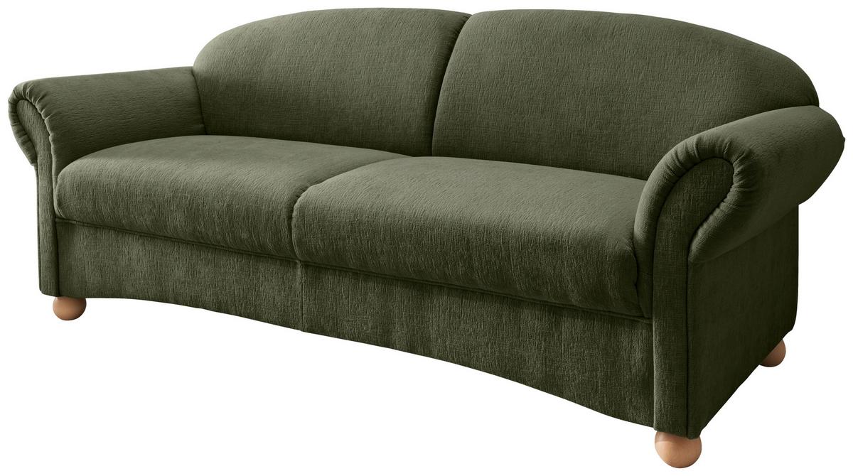 2-sitzer-sofa Torello Grün B: 151cm - Wildeiche/Grün, KONVENTIONELL, Textil (151/94/80cm) - Livetastic