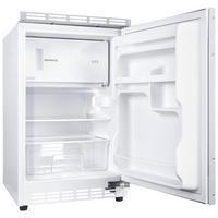 Kühlschrank Respekta Ilian Weiß B: 49,5 cm - Weiß, Basics, Glas/Metall (49,5/81,5/55cm) - Respekta
