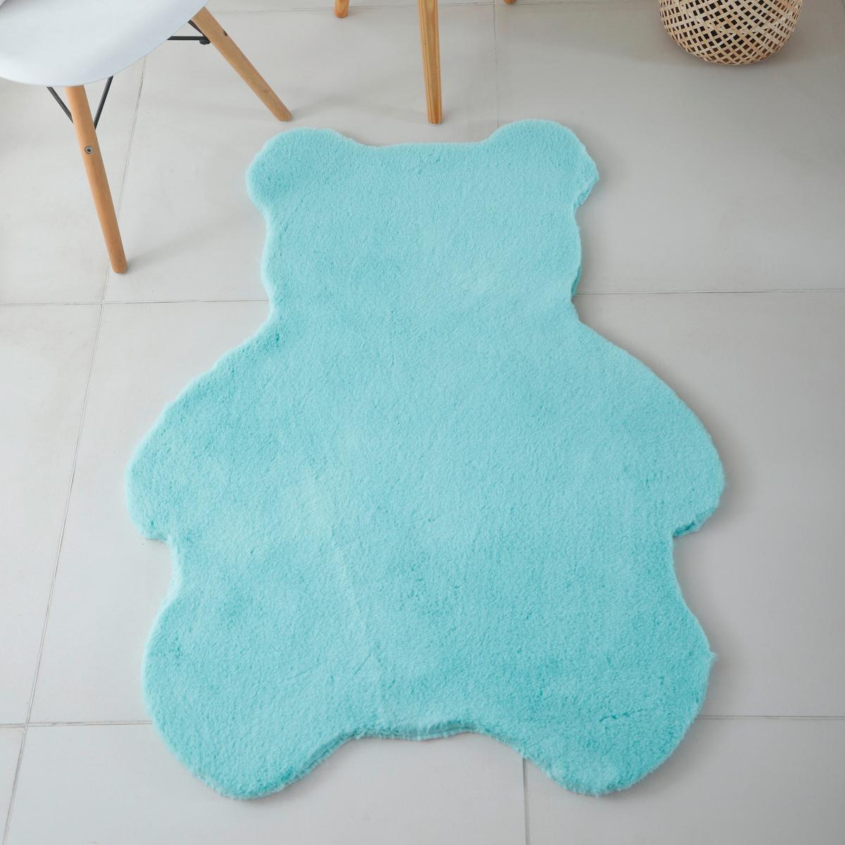 Kinderteppich Caty 80 X 100 5303 Mint - Mintgrün, Basics, Textil (80/100cm) - Ben'n'jen