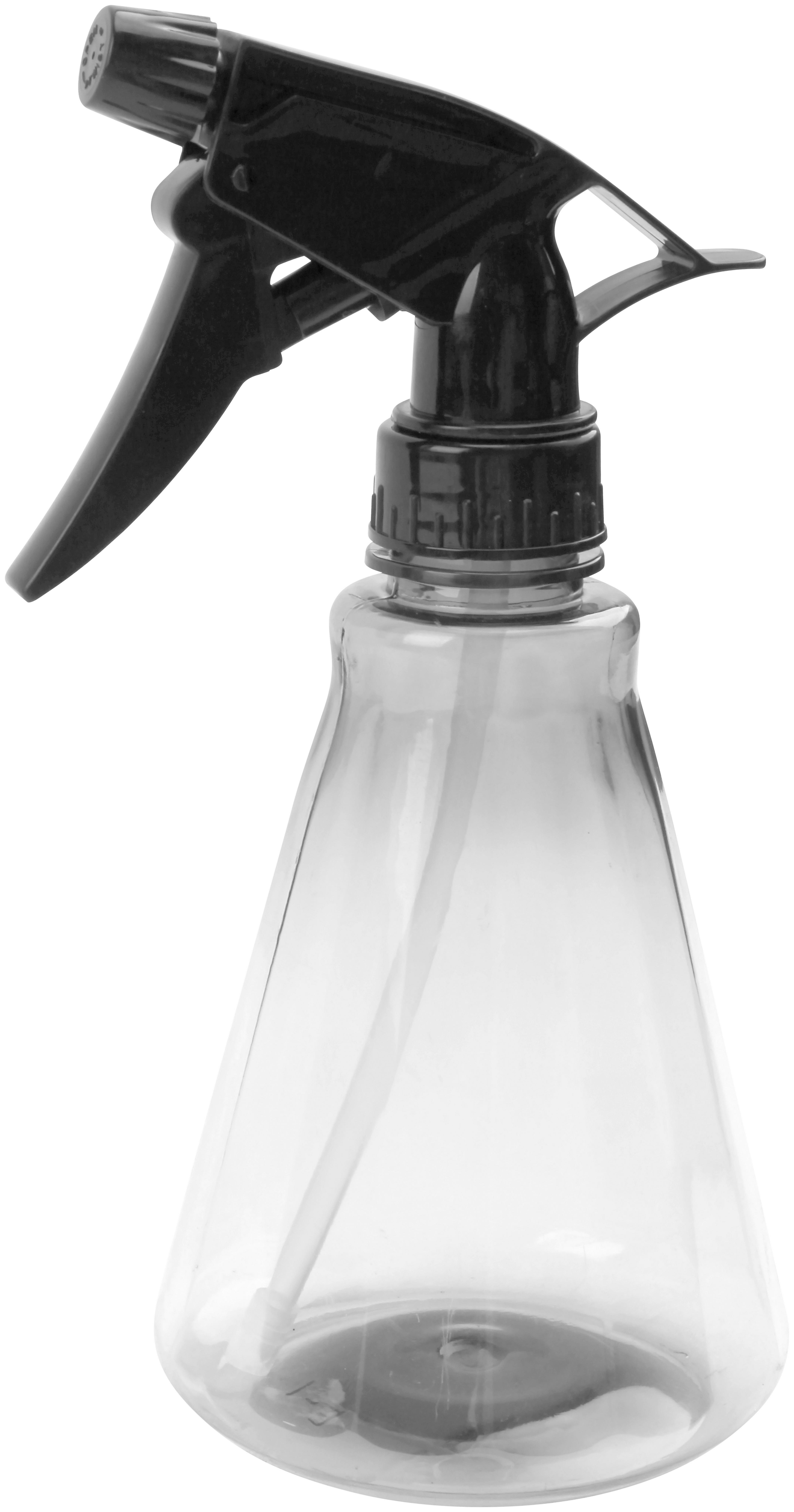 SPRÜHFLASCHE LIBIA - Schwarz, Basics, Kunststoff (350ml) - Ondega