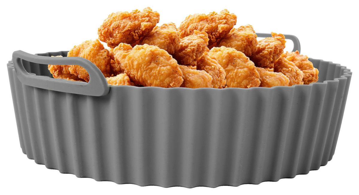 Backformenset Kitchbo - Schwarz/Grau, Basics, Kunststoff (20/6,3cm)