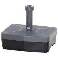 Schirmständer Kunststoff Für Bxhxt: 49x16x41 Cm - Anthrazit, KONVENTIONELL, Kunststoff (49/16/41cm) - Siena Garden