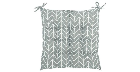 Sitzkissen Maite 6 Versch. Dessins 40x50 Polyester - KONVENTIONELL, Textil (40/40/5cm) - Ondega